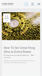 Mobile Screenshot of corespirit.com